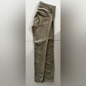 Hollister Olive Green Capris